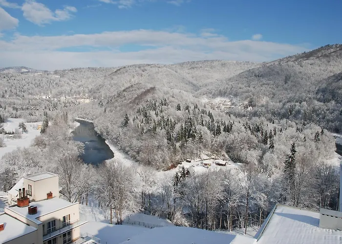 Sanatorium Uzdrowiskowe Wiktor Cechini Żegiestów Zdrój