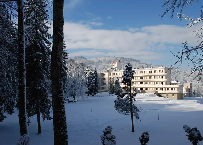 Sanatorium Uzdrowiskowe Wiktor Cechini Üdülőközpont *