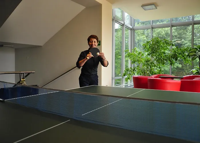 Üdülőközpont Sanatorium Uzdrowiskowe Wiktor Cechini Żegiestów Zdrój