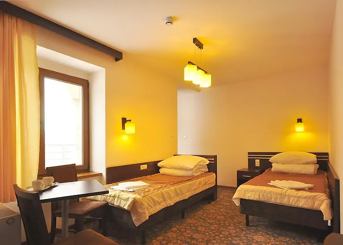 Üdülőközpont Sanatorium Uzdrowiskowe Wiktor Cechini